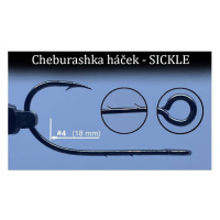 Jigovky Háček Cheburashka Sickle 10ks - 3/0