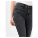 720™ High-Waisted Super Skinny Jeans Levi's® Černá