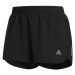 adidas RUNNING SHORTS Dámské běžecké šortky, černá, velikost