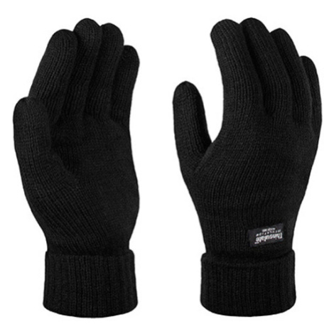 Regatta Unisex pletené rukavice TRG207 Černá