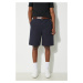 Bavlněné šortky Engineered Garments Fatigue Short tmavomodrá barva, OR271.CT114