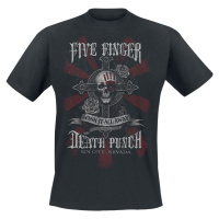 Five Finger Death Punch WashIt Away Tričko černá