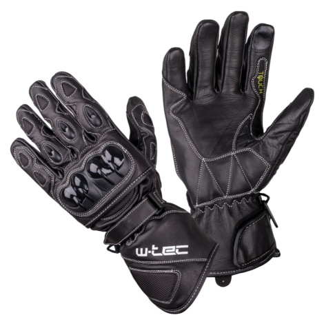 Motocyklové rukavice W-TEC Supreme černá