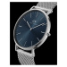 Pánské hodinky v stříbrné barvě Daniel Wellington hodinky CLASSIC