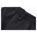 Dívčí šusťákové kalhoty, zateplené KUGO DK8238, černá / růžové zipy Barva: Černá