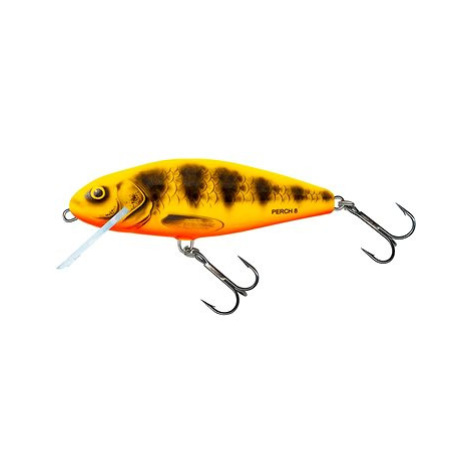 Salmo Perch Floating 8cm Yellow Red Tiger