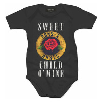 Guns N Roses kojenecké body tričko, Child O' Mine Black, dětské