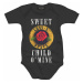 Guns N Roses kojenecké body tričko, Child O&#039; Mine Black, dětské