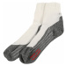FALKE Sportovní ponožky šedý melír / červená / bílá