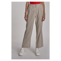 Kalhoty la martina woman trousers lyocell šedá