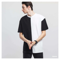 Urban Classics Oversize Harlequin Tee Black/ White