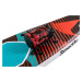 Meatfly paddleboard Savitar 11,6" A - Red Blue | Červená
