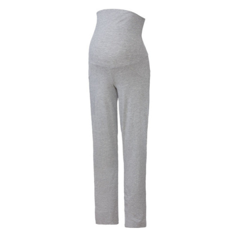 esmara® Dámské těhotenské kalhoty BIO (šedá)