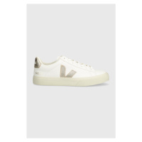 Kožené sneakers boty Veja Campo bílá barva, CP0503495