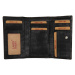 Dámská kožená peněženka Lagen Peria - černá