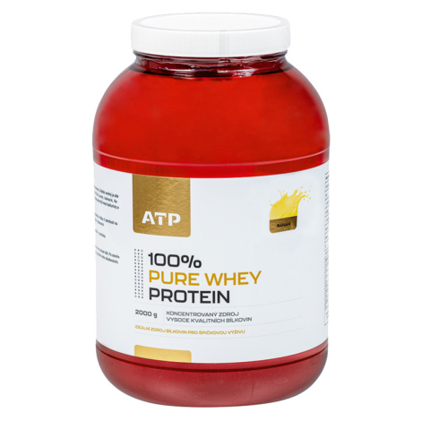 ATP 100% Pure Whey Protein 2000g - banán