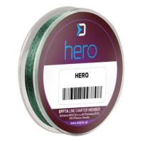 Delphin návazcová šňůra hero 8 zelená 10 m - 0,50 mm 26,40 kg