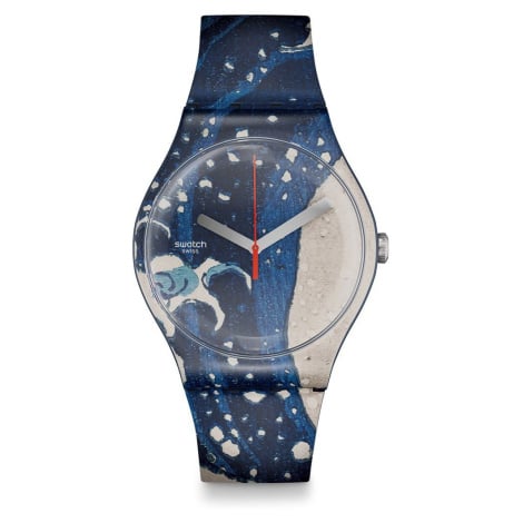 Swatch The Great Wave by Hokusai & Astrolabe SUOZ351