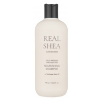 RATED GREEN - REAL SHEA BUTTER NOURISHING SHAMPOO  - vlasový šampon 400 ml