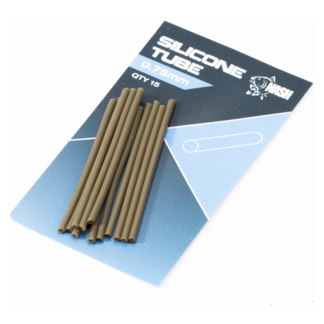 Nash silikonová hadička silicone tubing 15 ks-průměr 1 mm