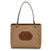 Guess ECO MIETTA TOTE Hnědá