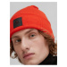 Oranžová pánská žebrovaná zimní čepice O'Neill Cube Beanie