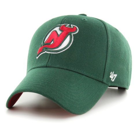 New Jersey Devils čepice baseballová kšiltovka Sure Shot Snapback 47 MVP NHL green 47 Brand