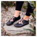 SALTIC ARWEN Black Nappa | Dámské barefoot baleríny