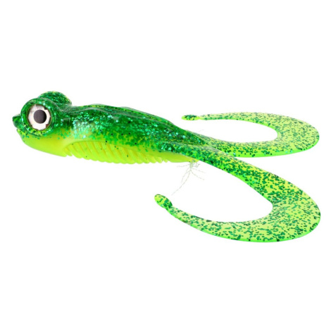 Gunki Gumová nástraha Bull Frog Green Strass - 13cm 1ks