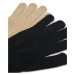 Sada dvou párů dámských rukavic v černé a béžové barvě ORSAY