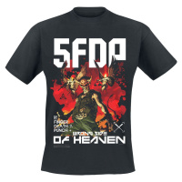 Five Finger Death Punch Anniversary Wrong Side Of Heaven Tričko černá