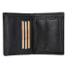 Pánská kožená peněženka Lagen Magnusen - černá