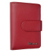 SEGALI Dámská kožená peněženka SG 250313 červená