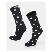 Unisex sportovní ponožky Kilpi DOTS-U Černá