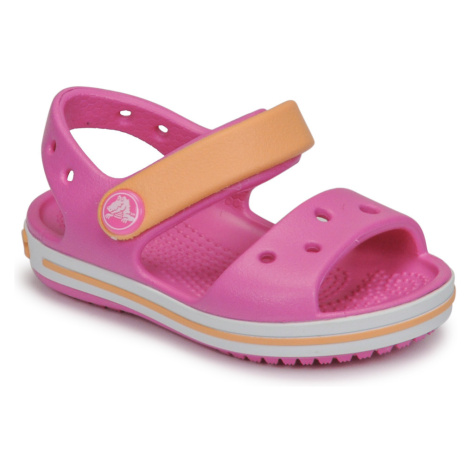 Crocs CROCBAND SANDAL KIDS Růžová