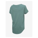Zelené dámské tričko LOAP Asika