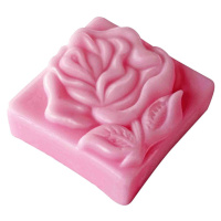 Glycerinové mýdlo Růže čtverec Biofresh 80g