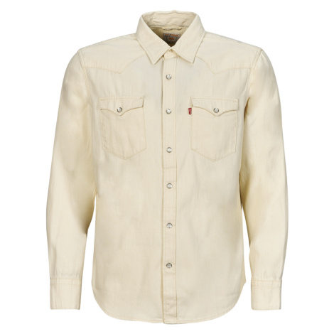 Levis BARSTOW WESTERN STANDARD Lightweight Bílá Levi´s