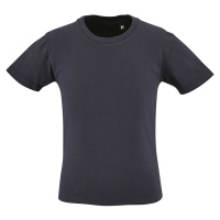 SOĽS Milo Kids Dětské triko - organická bavlna SL02078 Námořní modrá