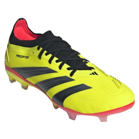 adidas PREDATOR PRO FG Pánské kopačky, žlutá, velikost 40 2/3