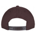110 Fitted Snapback - maroon