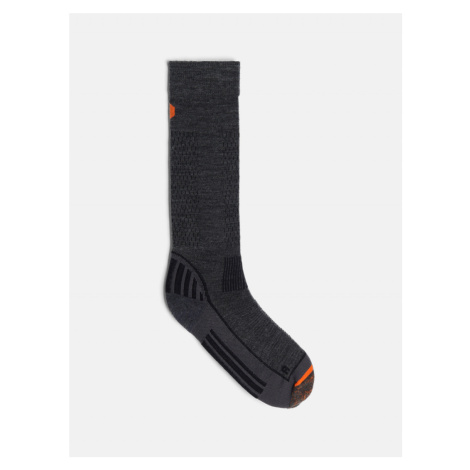 Ponožky peak performance ski sock šedá