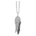 Engelsrufer Stříbrný bicolor náhrdelník se zirkony Wingduo ERN-WINGDUO-ZIB (řetízek, přívěsek)