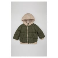 DEFACTO Baby Boy Waterproof Hooded Puffer Jacket