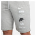 Nike CLUB+ Pánské šortky, šedá, velikost