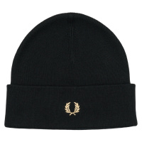 Fred Perry CLASSIC BEANIE Černá