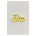 Sandále karl lagerfeld gladiator sandal yellow lthr