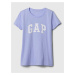 Světle fialové dámské tričko GAP