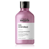 L’Oréal Professionnel Serie Expert Liss Unlimited vyhlazující šampon pro nepoddajné vlasy 300 ml