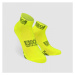 Dámské ponožky Ekoï Stella Neon žlutá